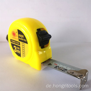 3 Meter gelbe Farbe Abs Case Tape Measure